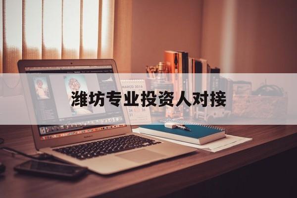 温州市潍坊专业投资人对接(潍坊专业投资人对接中心)